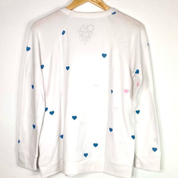 -Chaser Women's Hearts Lounge Jogger and Top Set NWT - Picture 7 of 13